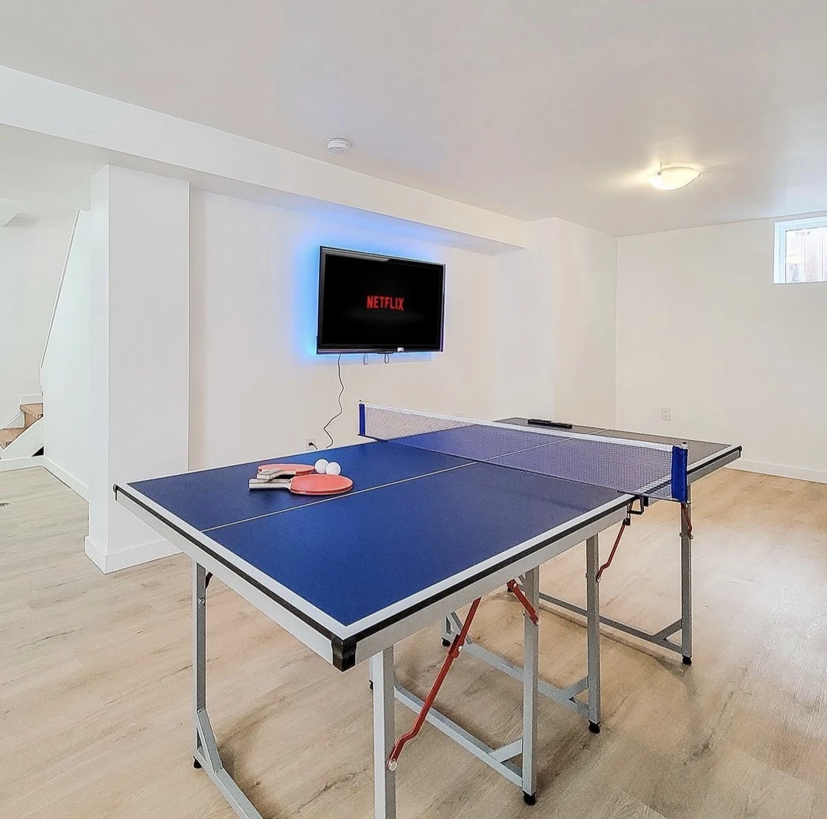 Games room of The Rec Room Residence, Scarborough, a featured Airbnb partner property